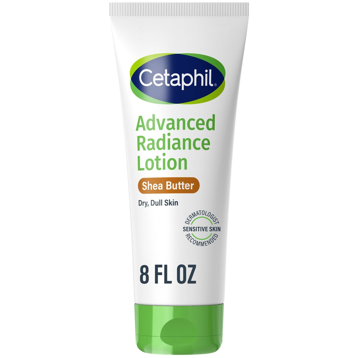 Cetaphil Advanced Radiance Body Lotion with Shea Butter - Unscented - 8oz​