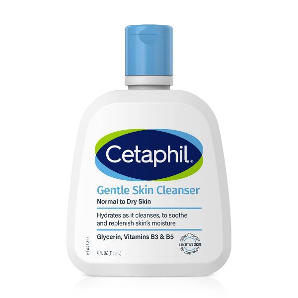 Cetaphil Gentle Face Wash Cleanser for Normal to Dry Skin - 16 fl oz