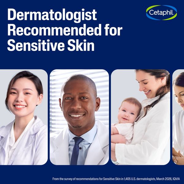Cetaphil Baby Healthy Skin Essentials Gift Set with Baby Wash and Shampoo + Baby Lotion, Hypoallergenic - 2ct