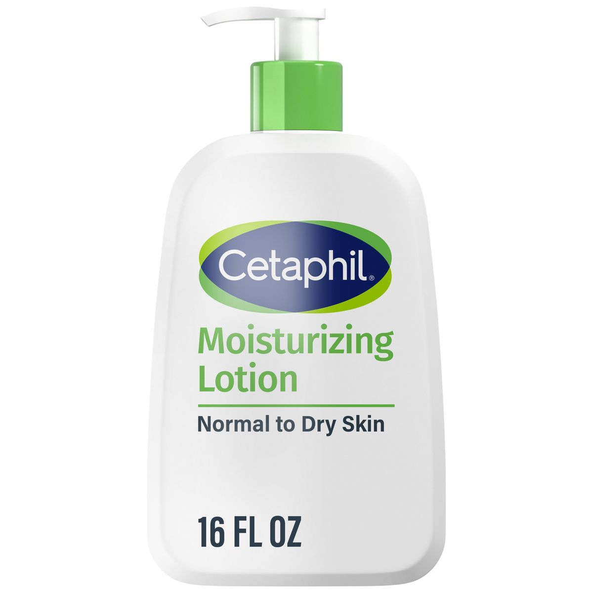 Cetaphil Moisturizing Face and Body Lotion for Dry Skin, Unscented - 16 fl oz