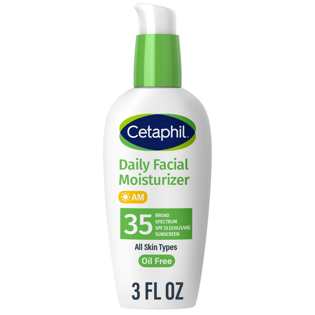 Cetaphil Daily Face Moisturizer Sunscreen Lotion - SPF 35 - Travel Size - 3 fl oz