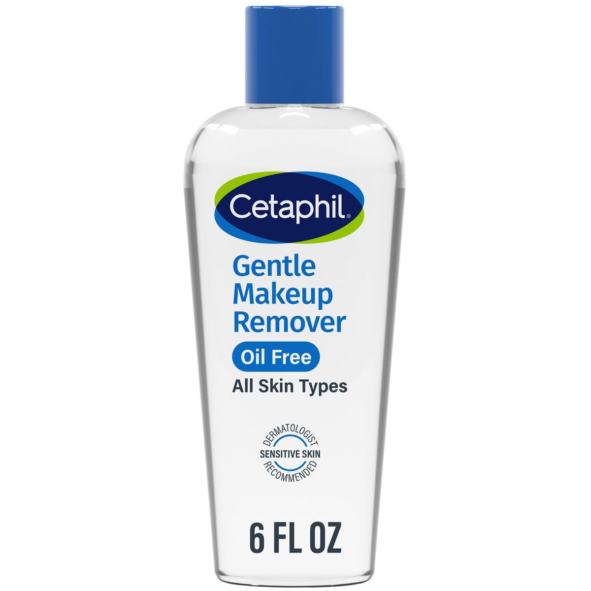 Cetaphil Gentle Makeup Remover Waterproof and Oil Free - 6oz