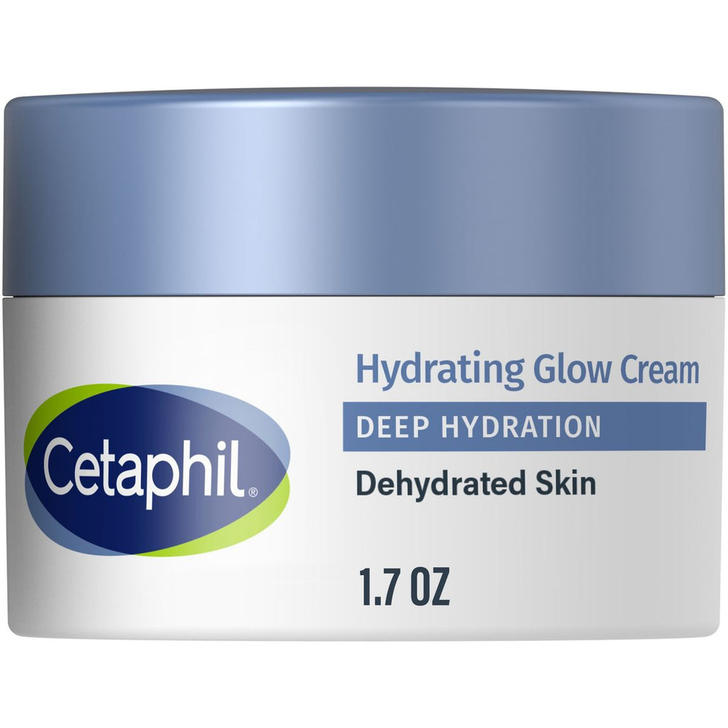 Cetaphil Daily Deep Hydrating Face Moisturizer Cream for Dry Skin - 1.7oz