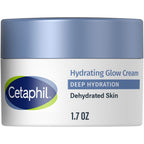 Cetaphil Daily Deep Hydrating Face Moisturizer Cream for Dry Skin - 1.7oz
