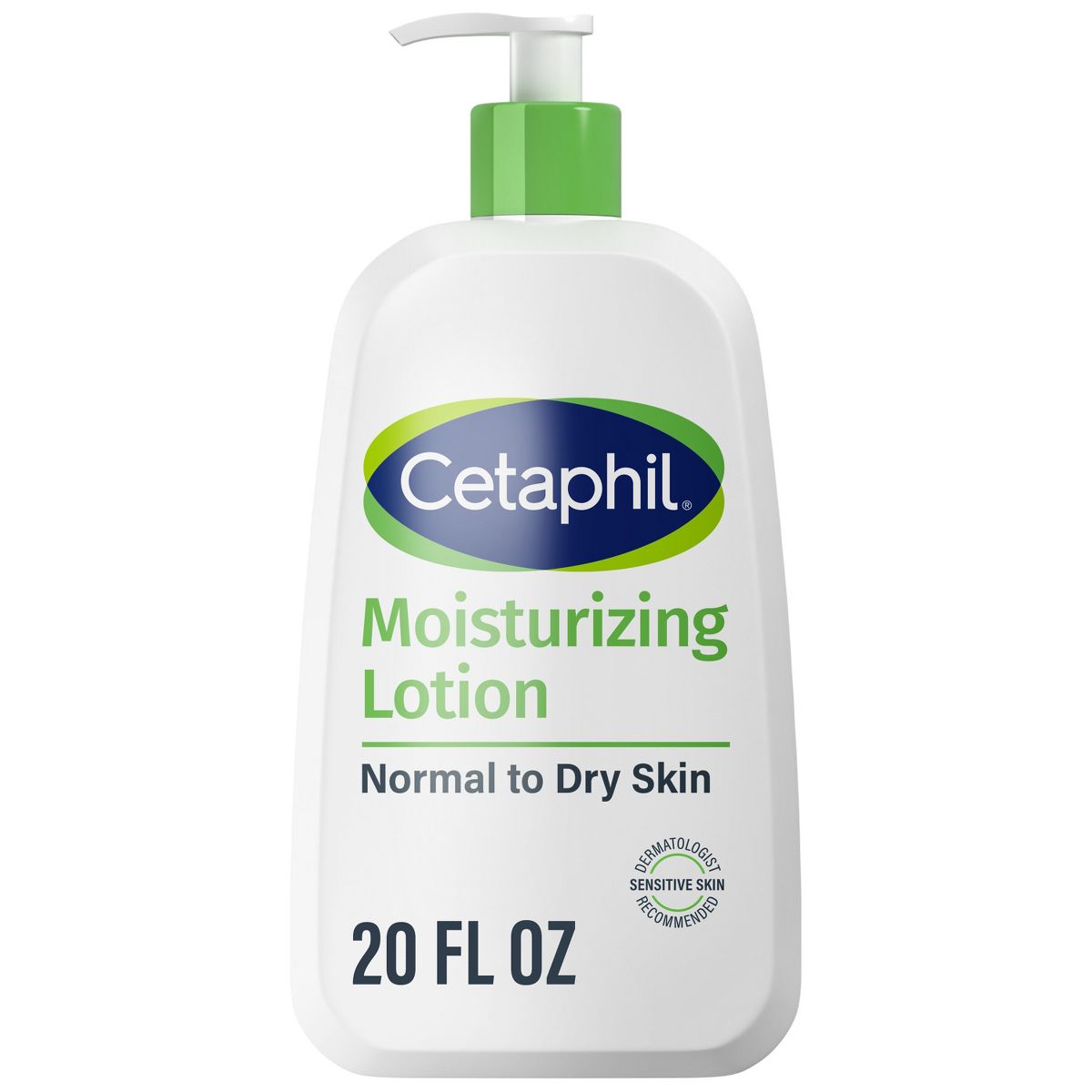 Cetaphil Moisturizing Face and Body Lotion for Dry Skin, Unscented - 16 fl oz