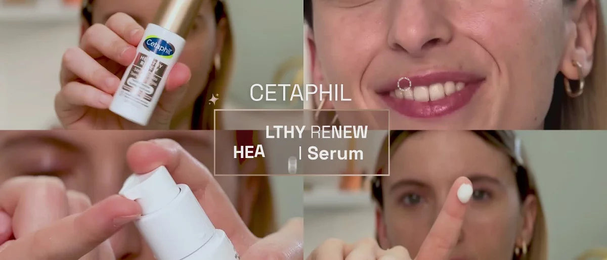 Cetaphil Healthy Renew Eye Gel Serum - 0.5oz