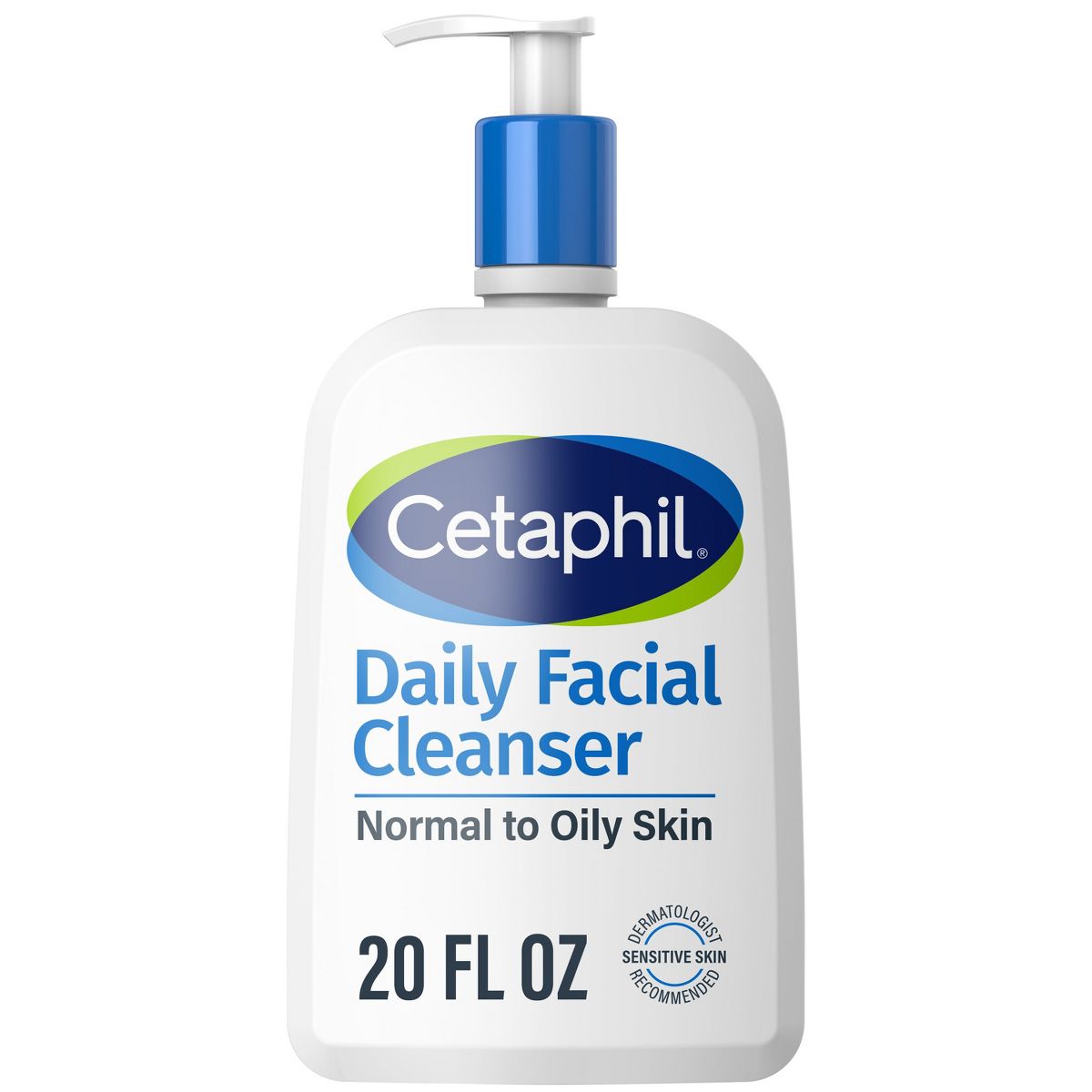 Cetaphil Daily Face Wash Cleanser for Normal to Oily Skin - 16 fl oz