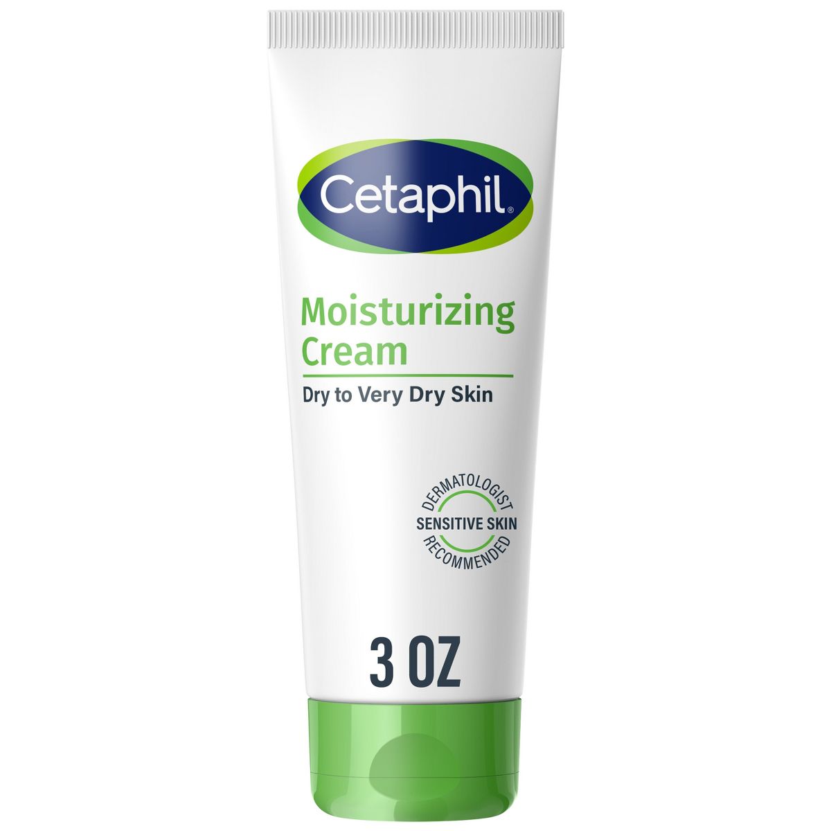 Cetaphil Moisturizing Face and Body Cream for Dry Skin - 16oz