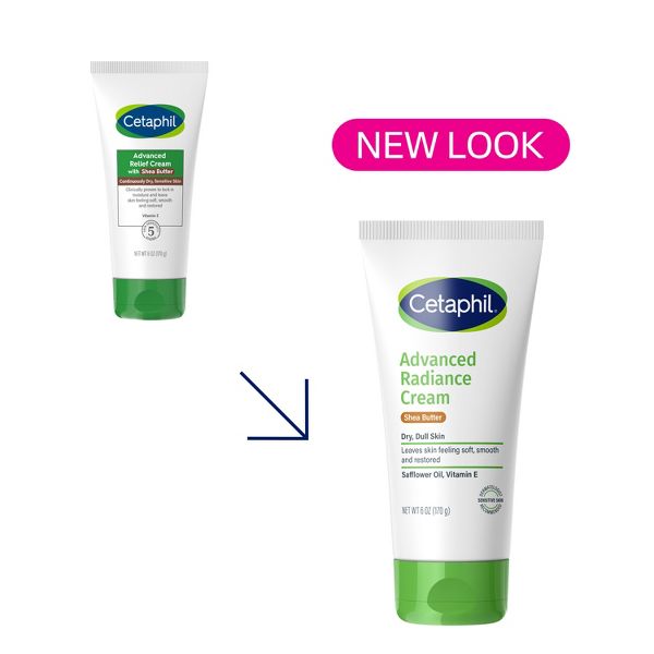 Cetaphil Advance Relief Body and Face Cream with Shea Butter - Unscented - 6oz