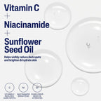 Cetaphil Brightening Vitamin C Face Serum with Niacinamide - 1 fl oz