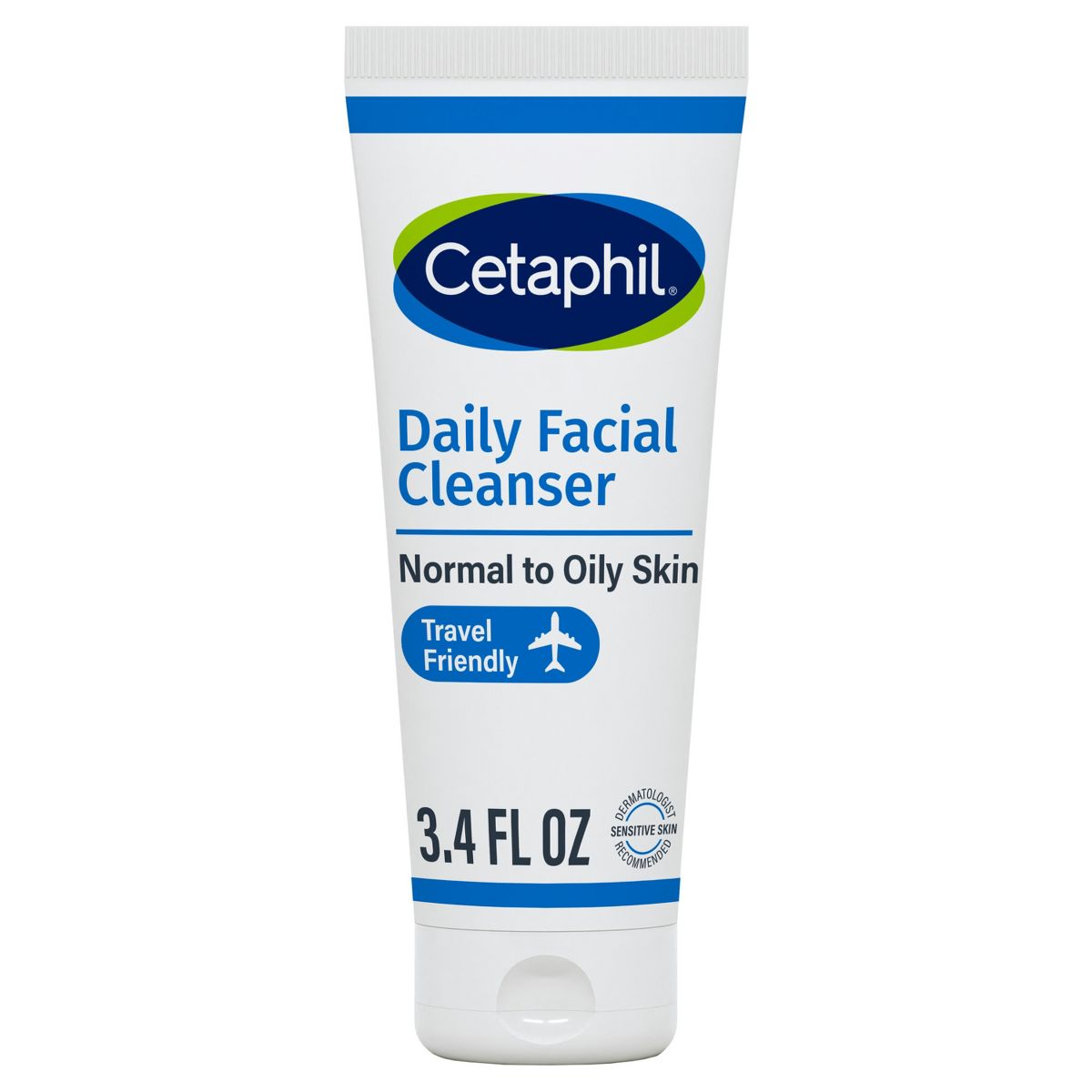 Cetaphil Daily Face Wash Cleanser for Normal to Oily Skin - 16 fl oz