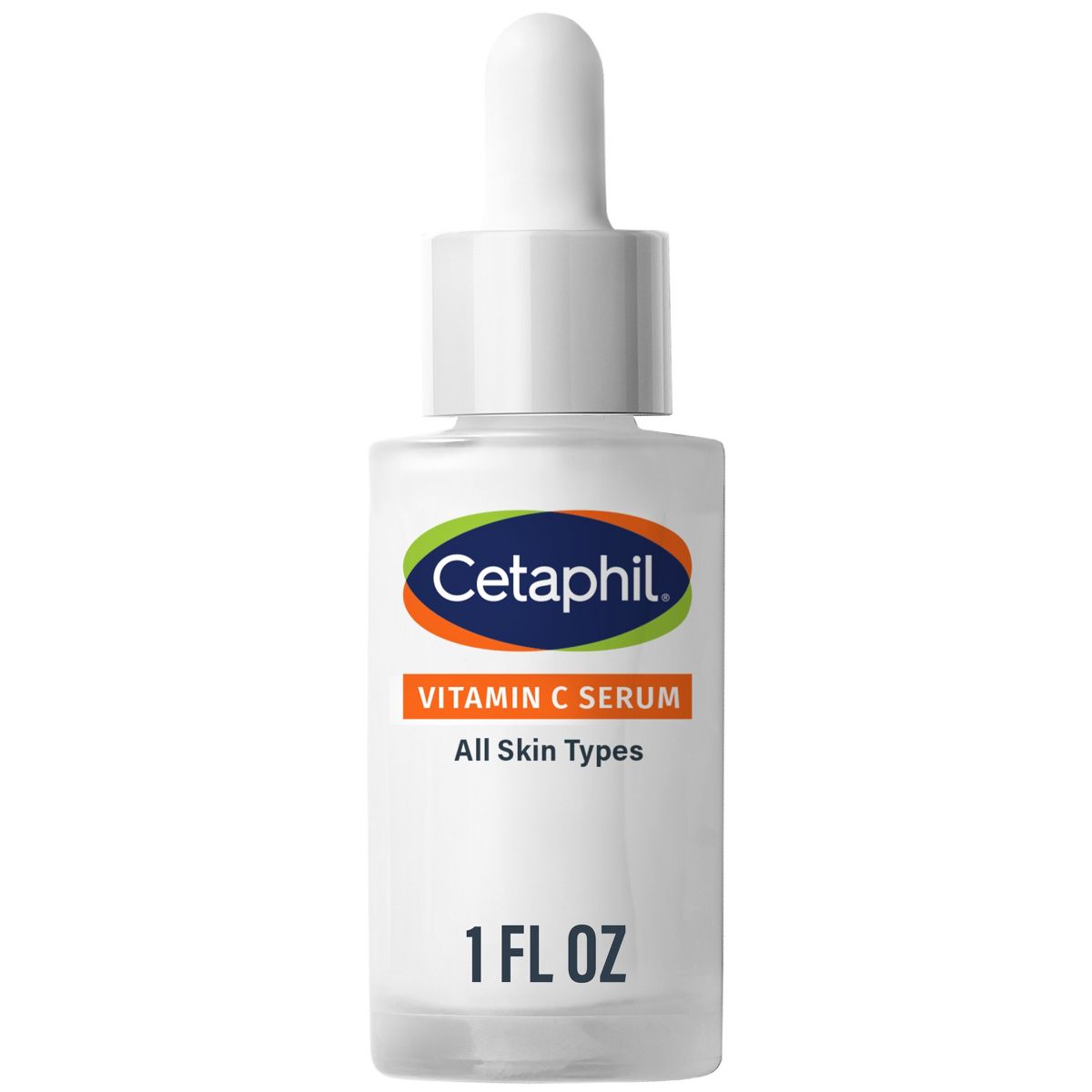 Cetaphil Brightening Vitamin C Face Serum with Niacinamide - 1 fl oz