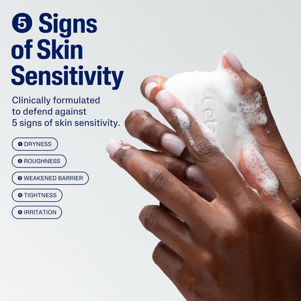 Cetaphil Gentle Cleansing Face and Body Bar Soap for Normal to Dry Skin - 3pk/4.5oz