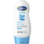 Cetaphil Baby Wash and Shampoo with Calendula, Tear Free and Hypoallergenic - 7.8 fl oz