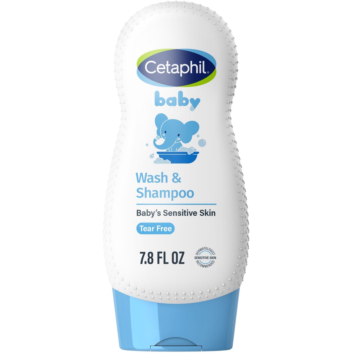 Cetaphil Baby Wash and Shampoo with Calendula, Tear Free and Hypoallergenic - 7.8 fl oz