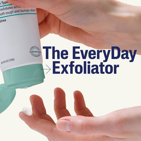 Cetaphil Exfoliating Rough and Bumpy Body Cream with 20% Urea - Unscented - 8oz