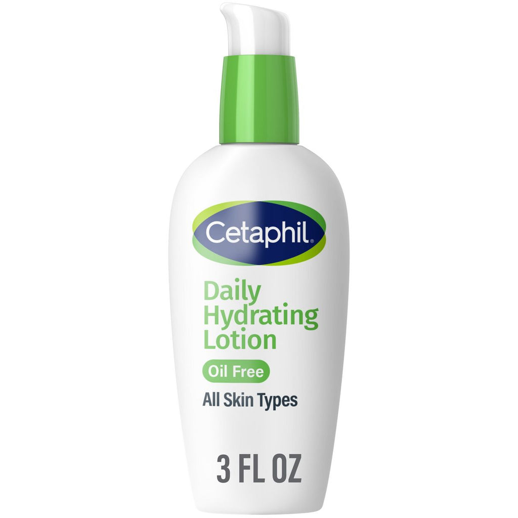 Cetaphil Hydrating Oil-Free Face Moisturizer with Hyaluronic Acid - 3 fl oz