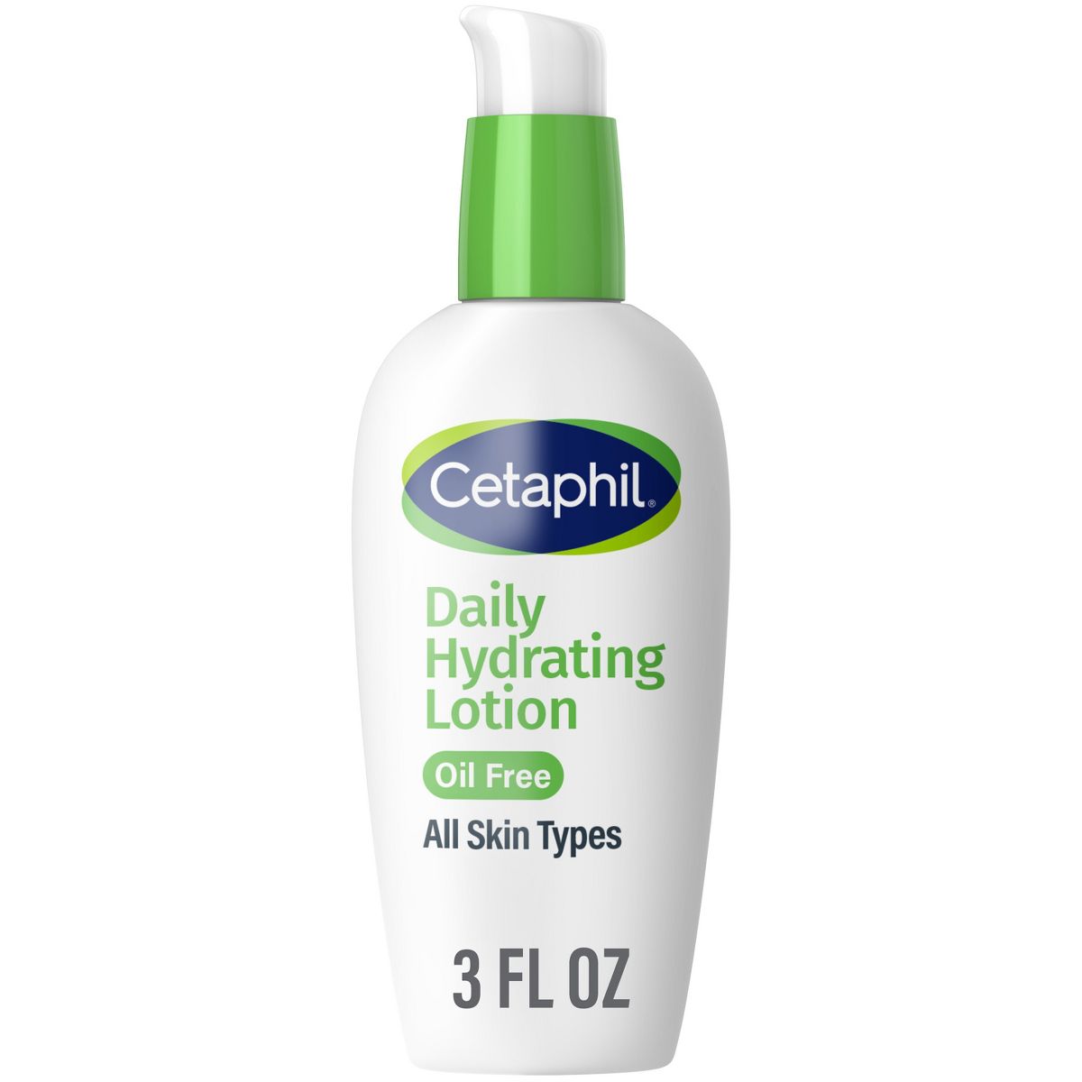 Cetaphil Hydrating Oil-Free Face Moisturizer with Hyaluronic Acid - 3 fl oz