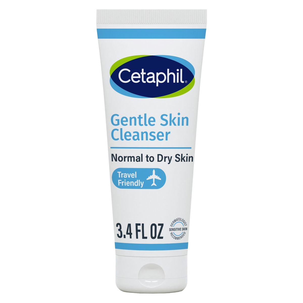 Cetaphil Gentle Face Wash Cleanser for Normal to Dry Skin - 16 fl oz