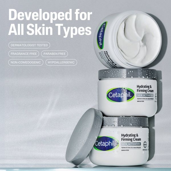 Cetaphil Hydrating & Skin Firming Anti Aging Body Cream - 12oz