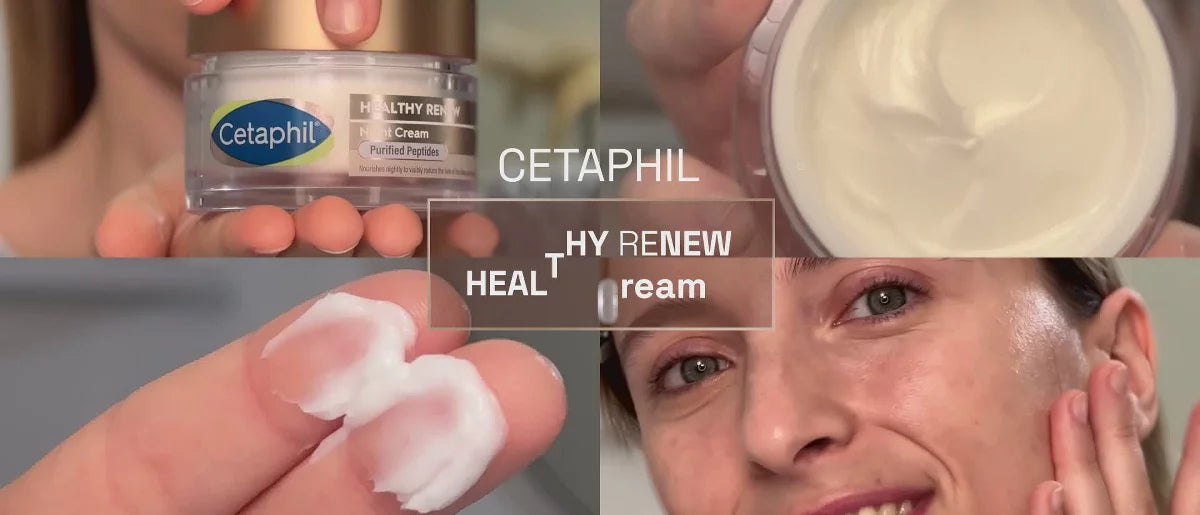 Cetaphil Healthy Renew Night Face Cream - 1.7oz
