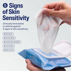Cetaphil Gentle Skin Cleansing Cloth and Makeup Remover Wipes for Face and Body - 25ct