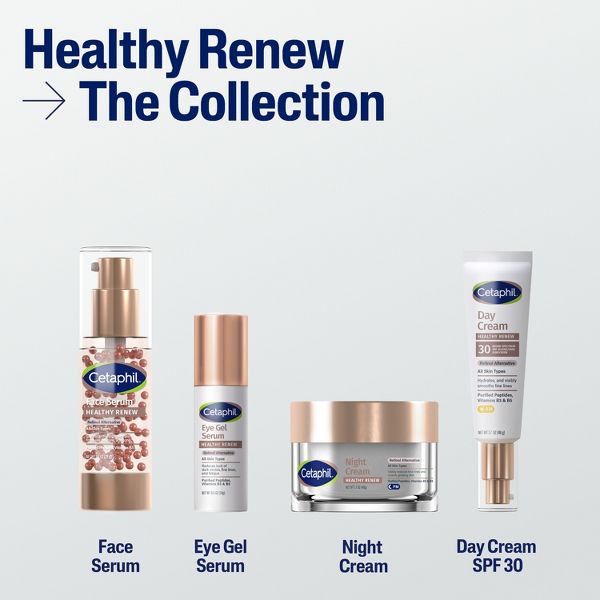 Cetaphil Healthy Renew Eye Gel Serum - 0.5oz