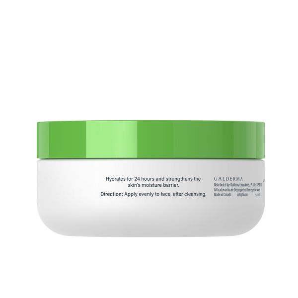 Cetaphil Rich Hydrating Face Moisturizer Cream with Hyaluronic Acid - 1.7oz