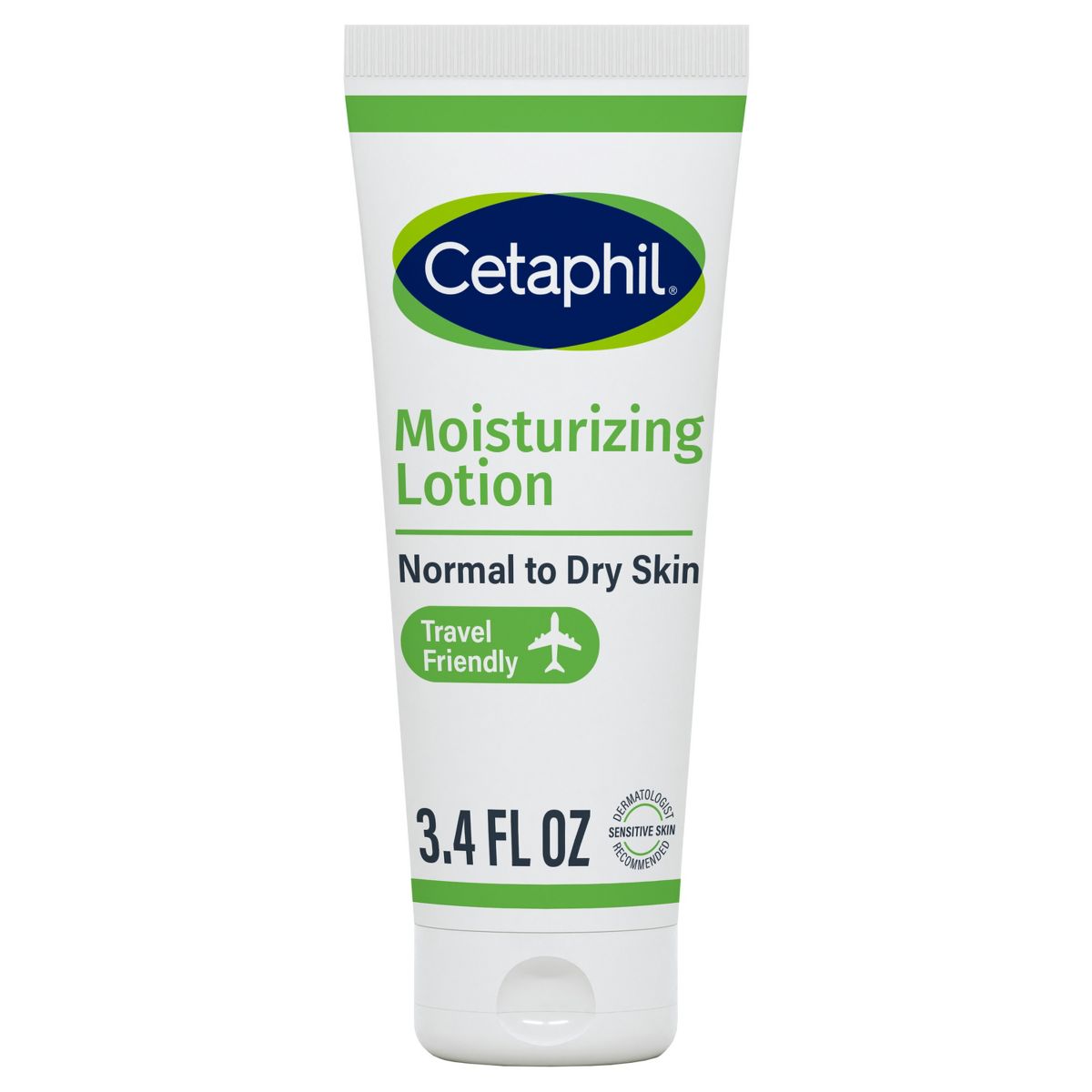 Cetaphil Moisturizing Face and Body Lotion for Dry Skin, Unscented - 16 fl oz