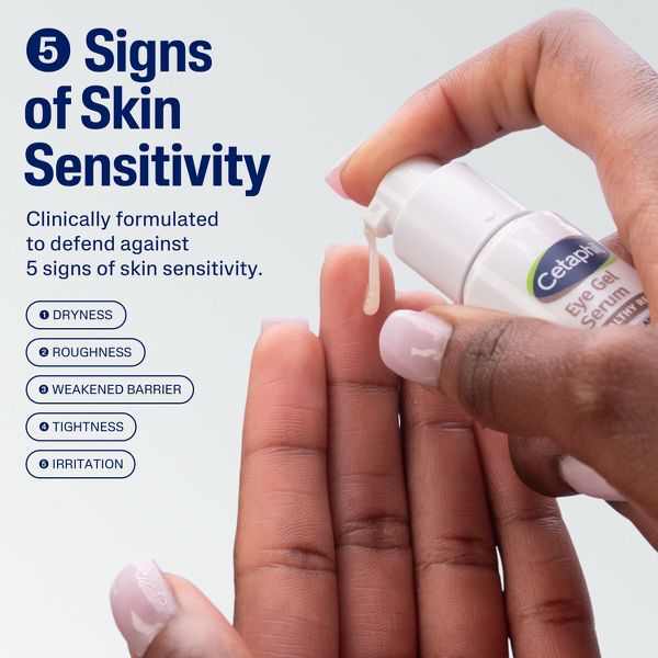 Cetaphil Healthy Renew Eye Gel Serum - 0.5oz