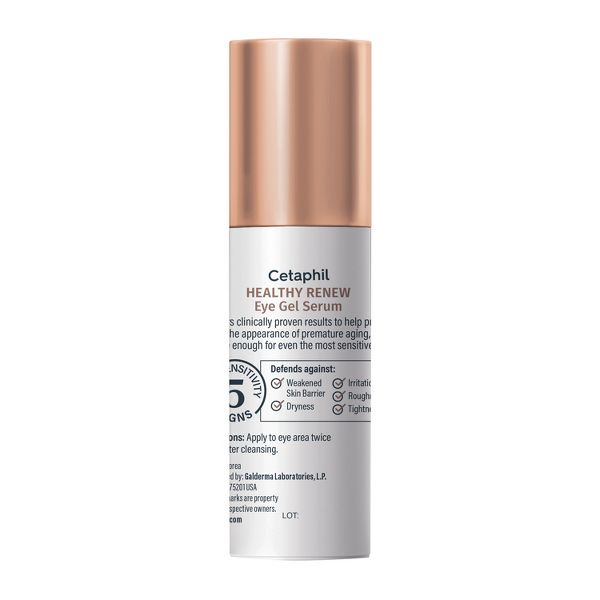Cetaphil Healthy Renew Eye Gel Serum - 0.5oz