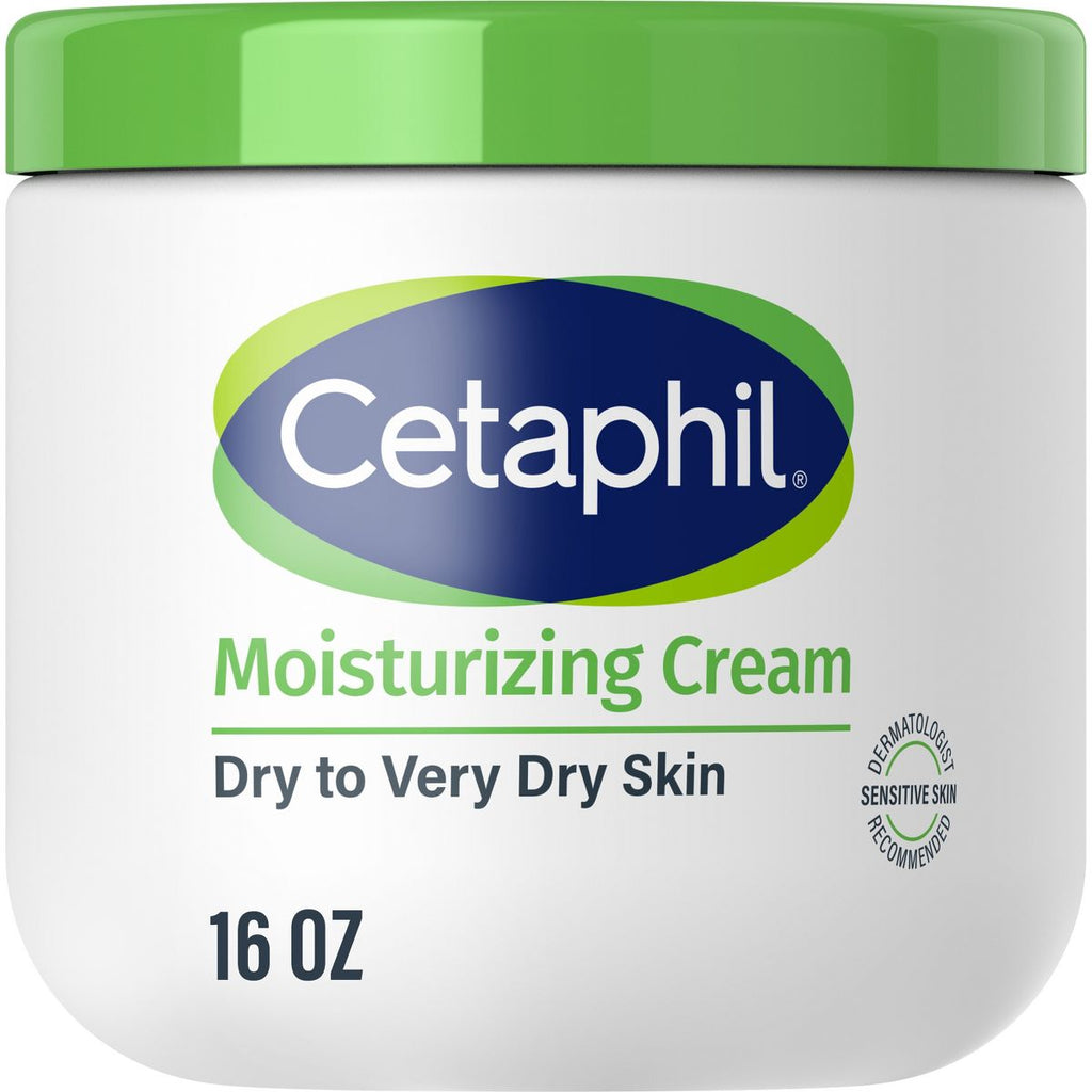 Cetaphil Moisturizing Face and Body Cream for Dry Skin - 16oz