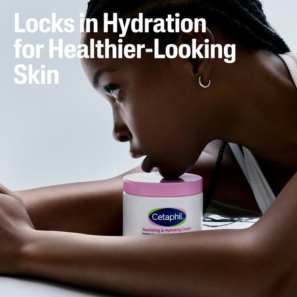 Cetaphil Nourishing & Hydrating Oil-Infused Body Cream with Vitamin E- 16oz