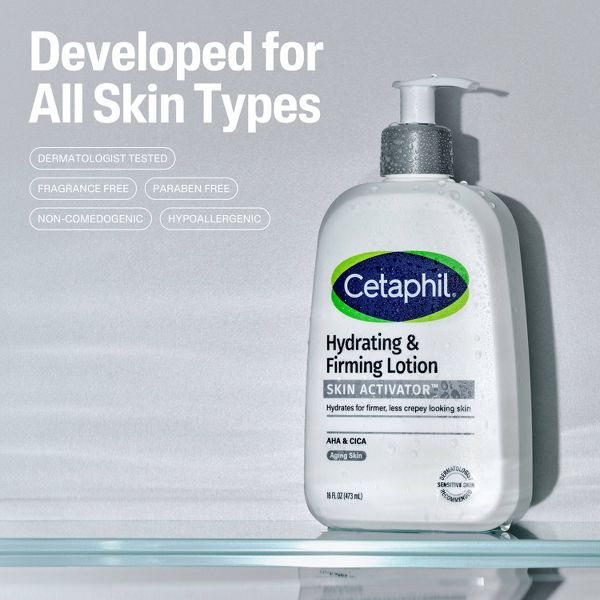 Cetaphil Hydrating & Skin Firming Anti Aging Body Lotion - 16 fl oz