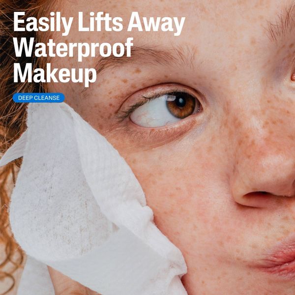 Cetaphil Makeup Remover Face Wipes for All Skin Types - Unscented - 25ct