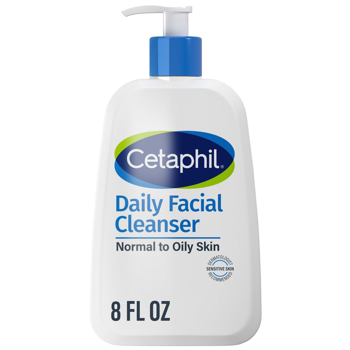 Cetaphil Daily Face Wash Cleanser for Normal to Oily Skin - 16 fl oz