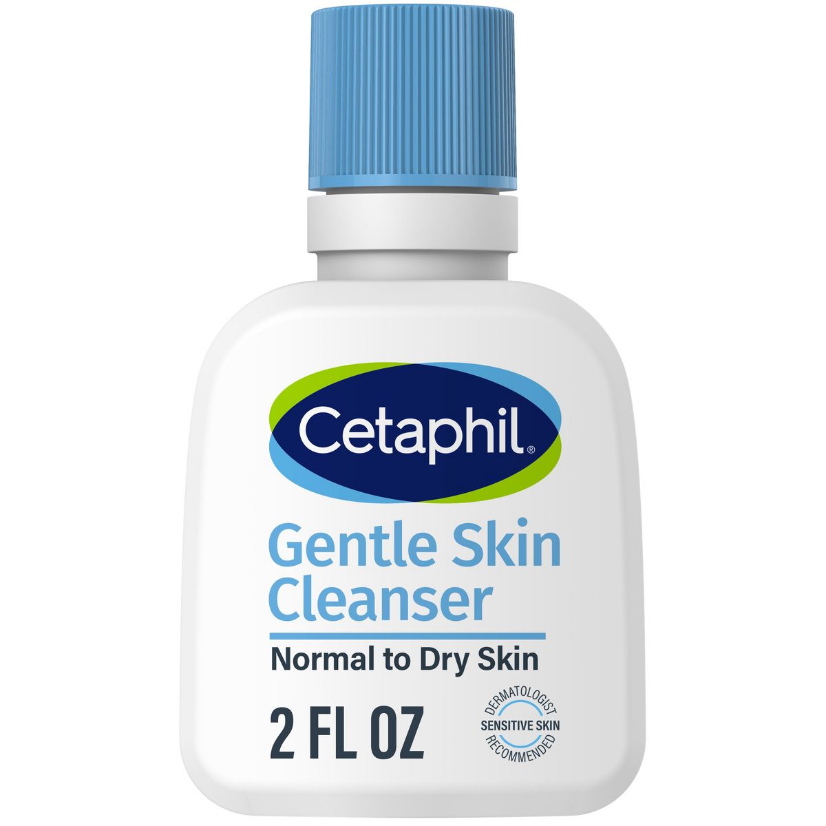 Cetaphil Gentle Face Wash Cleanser for Normal to Dry Skin - 16 fl oz