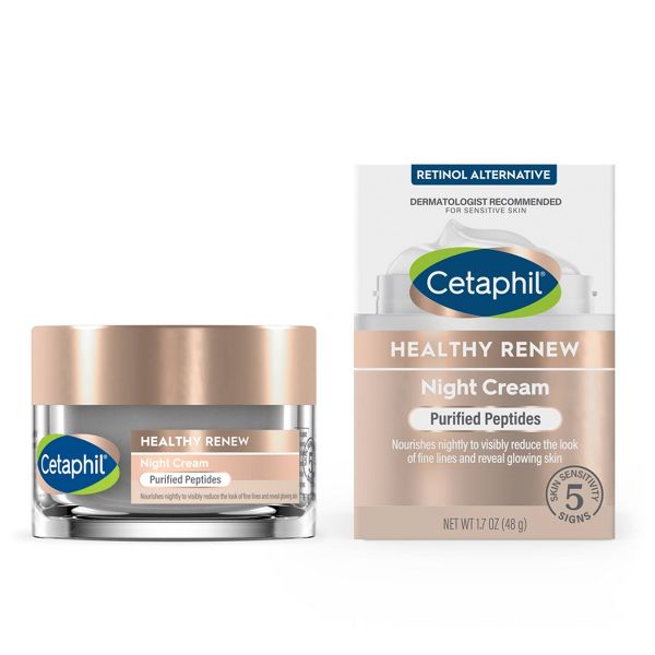Cetaphil Healthy Renew Night Face Cream - 1.7oz