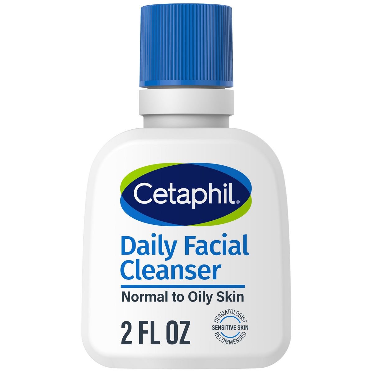 Cetaphil Daily Face Wash Cleanser for Normal to Oily Skin - 16 fl oz
