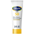 Cetaphil Sheer Mineral Body and Face Sunscreen Lotion Reef Safe - SPF 50 - Travel Size - 3 fl oz