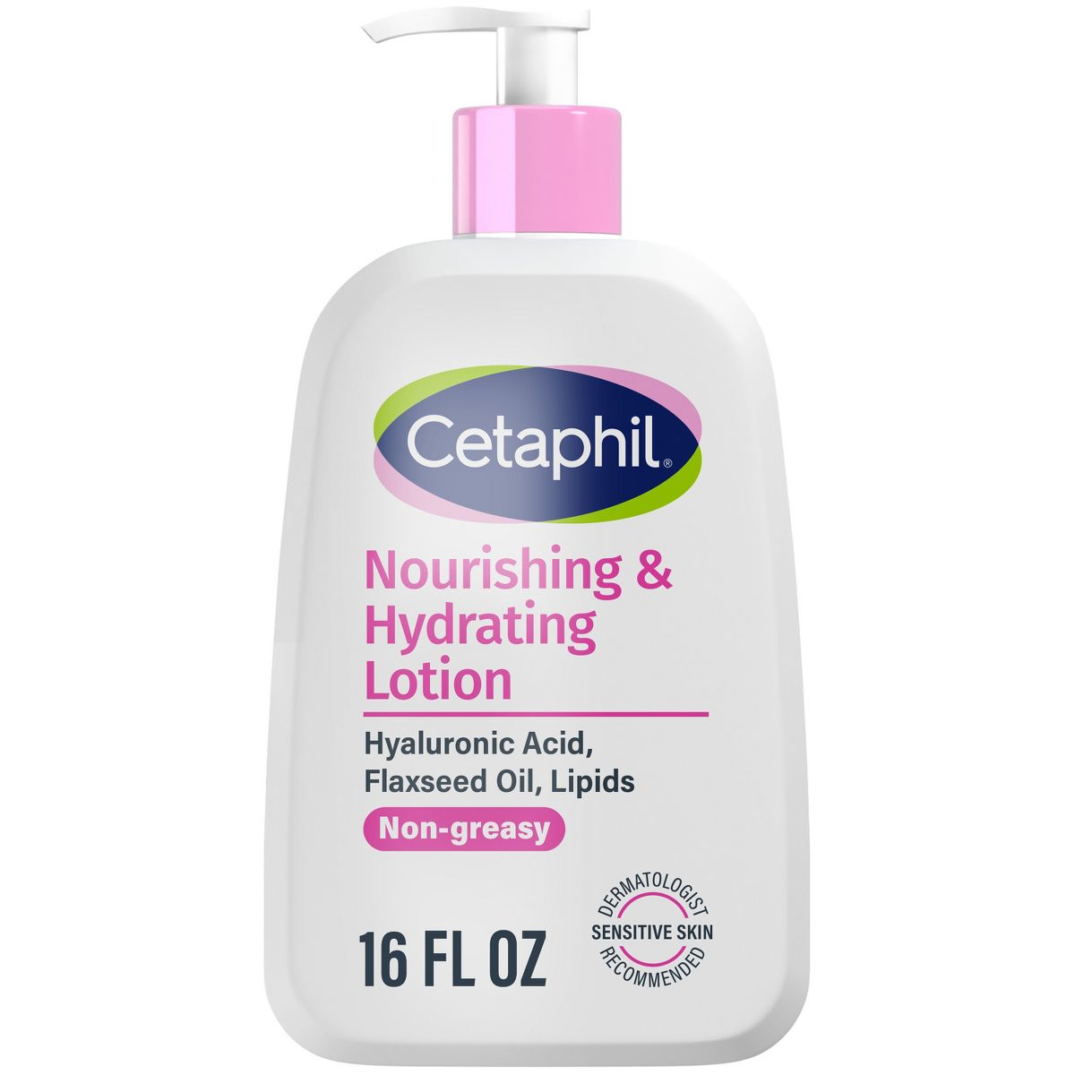 Cetaphil Nourishing & Hydrating Oil-Infused Body Lotion with Hyaluronic Acid and Vitamin E - 16 fl oz